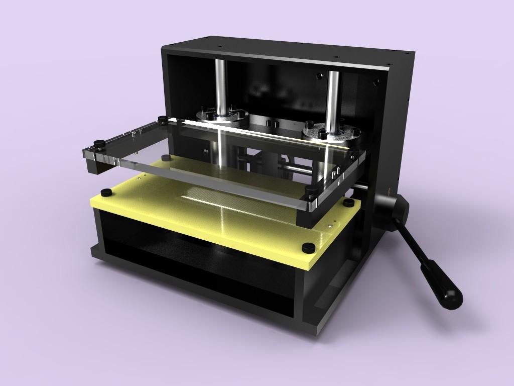 Reusable Mechanical Press 9560 - Closed