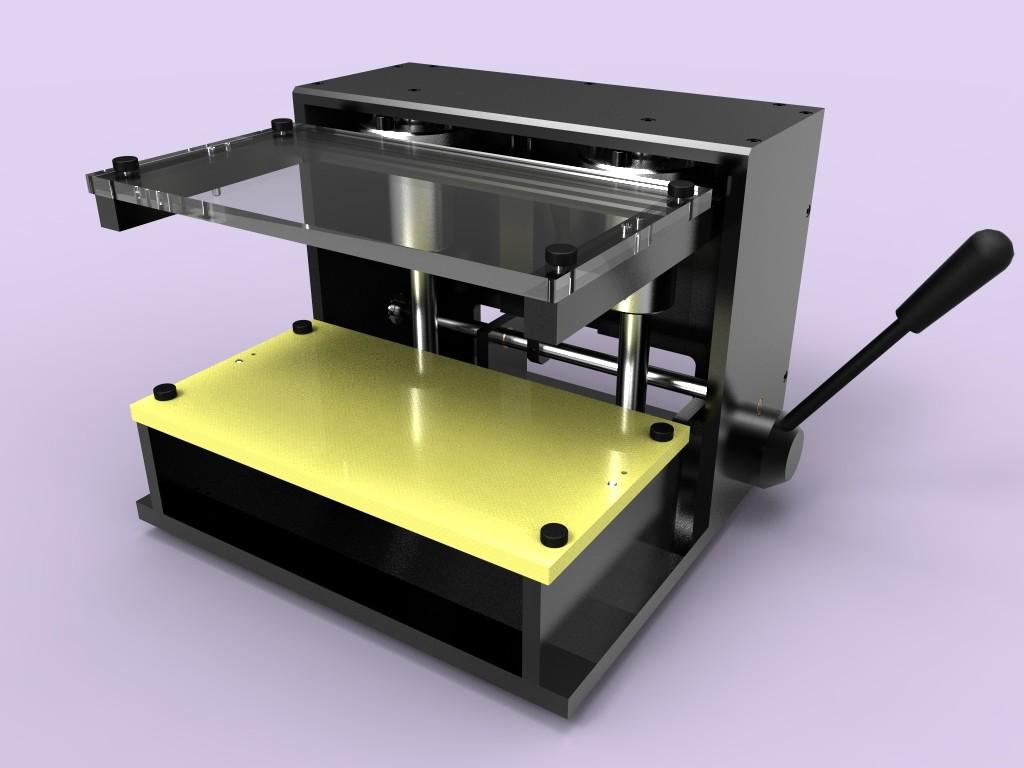 Reusable Mechanical Press 9560 - Open