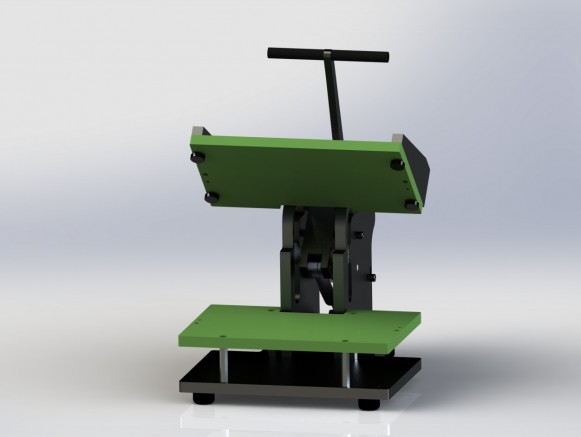 7540 Flip top mechanical press <span class='t-sub'> open</span>