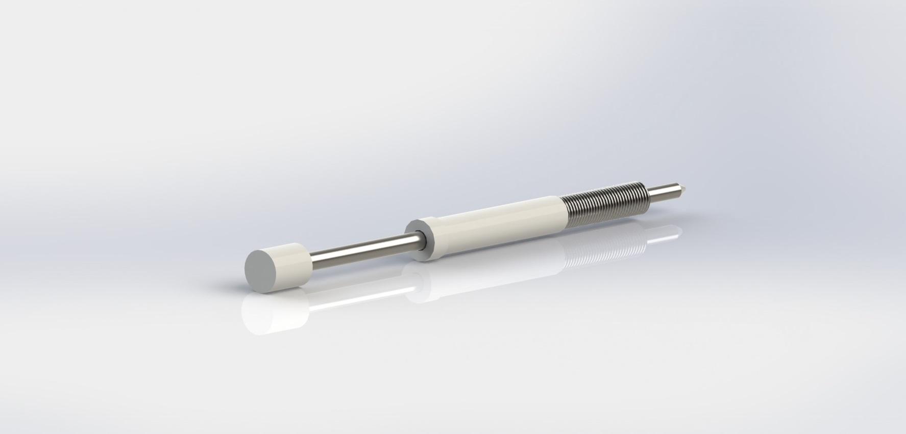 Delrin Tip Spring Support Cortek