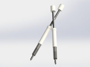 Delrin Tip Spring Support
