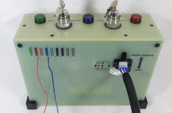 Custom Cable Test Fixture