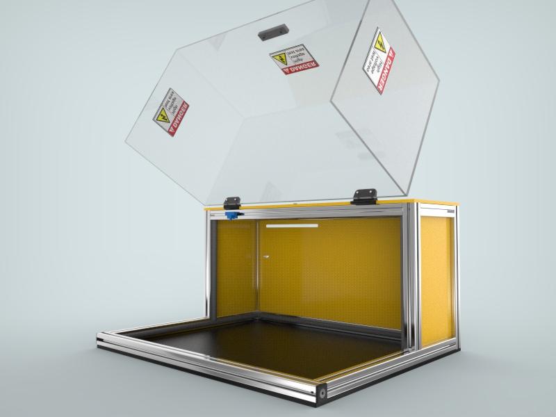 Electrical Safety Enclosure Cortek