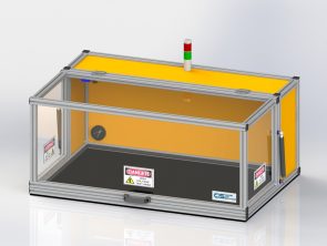 Hipot Electrical Safety Enclosure SE3624 - Closed Front View