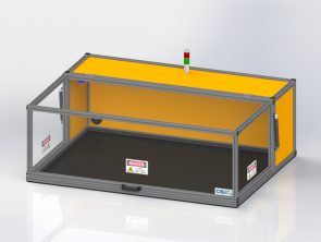 Hipot Electrical Safety Enclosure SE4836 - Closed Front View