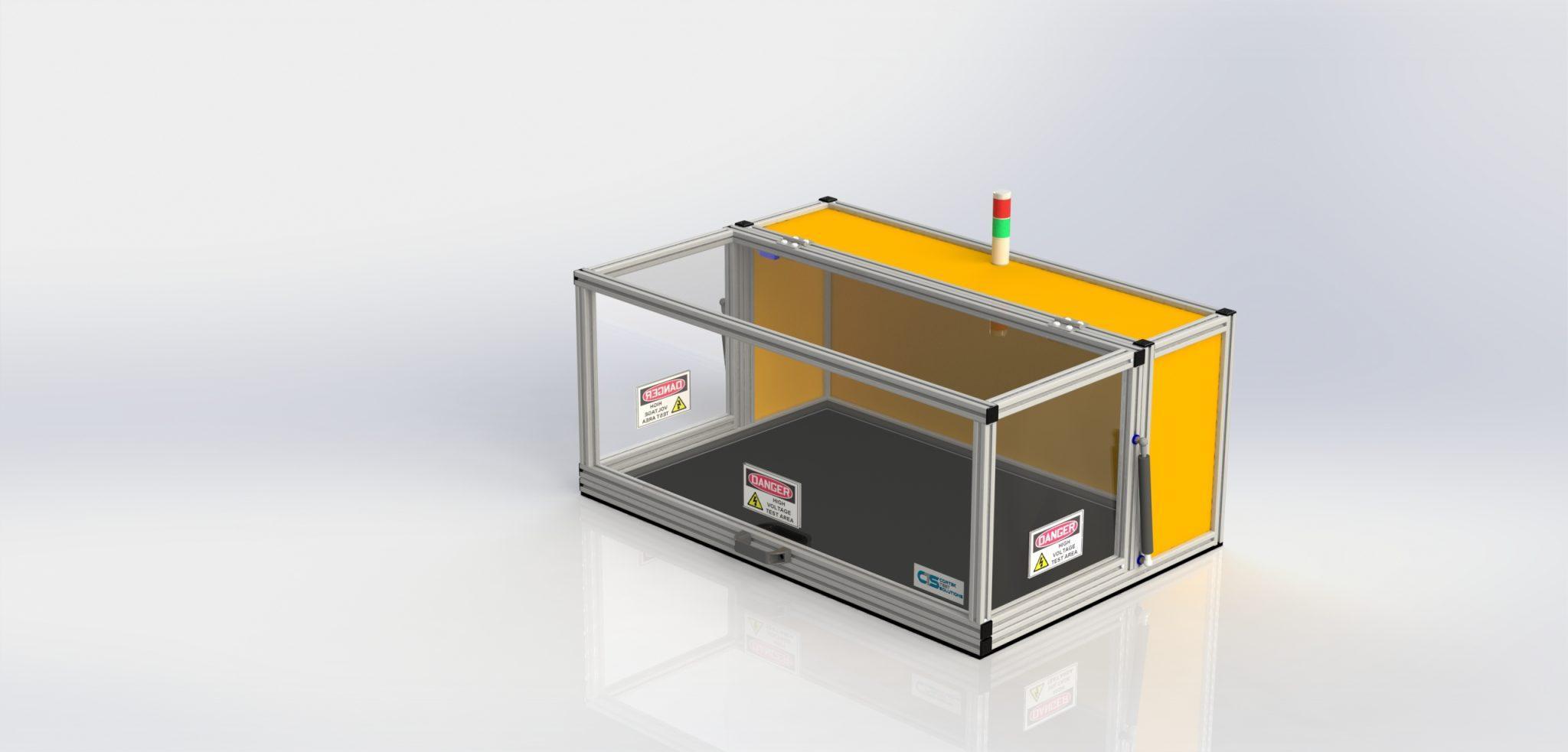 Hipot Electrical Safety Enclosure SE3624 High Potential Test Equipment