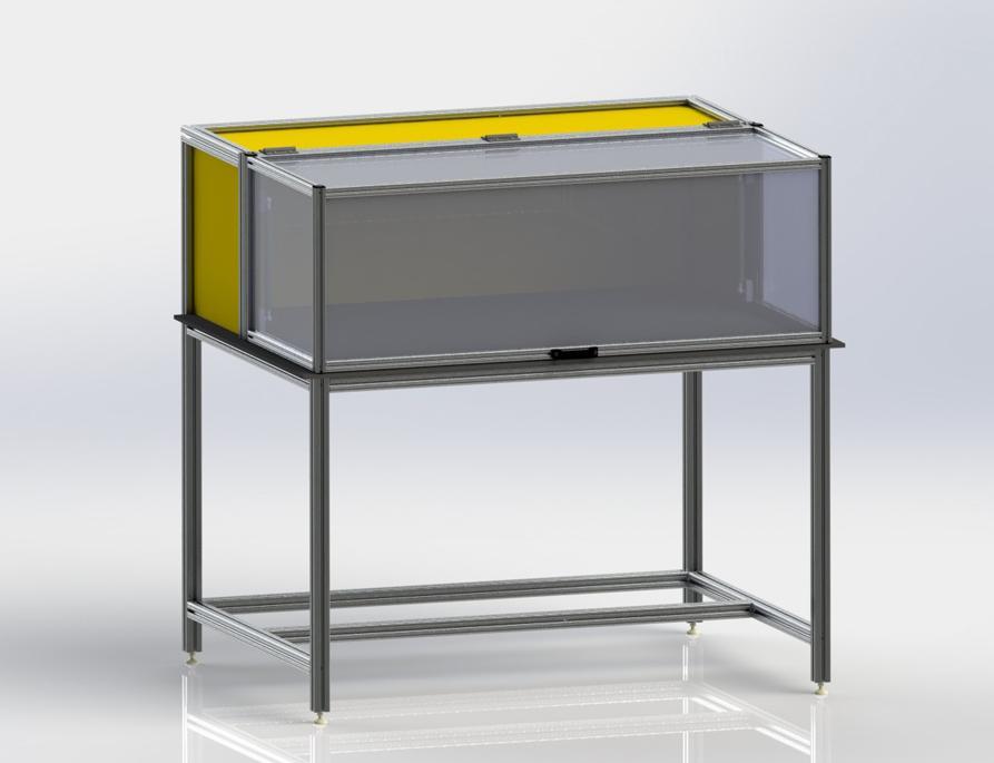 HiPot Safety Enclosures Standard and Custom Cortek Test Solutions