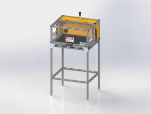 Hipot Electrical Safety Enclosure with Stand SE2420ST
