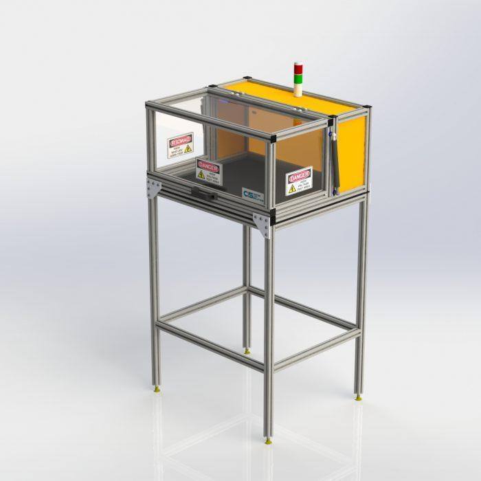 Hipot Safety Enclosure with Stand SE2420ST Cortek Solutions