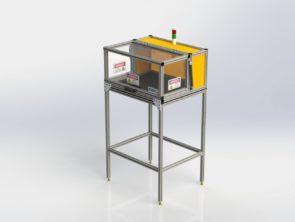 Hipot Electrical Safety Enclosure with Stand SE2420ST