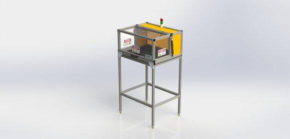 HIPOT ELECTRICAL SAFETY ENCLOSURE - SE2420 <span class='t-sub'>STAND</span>