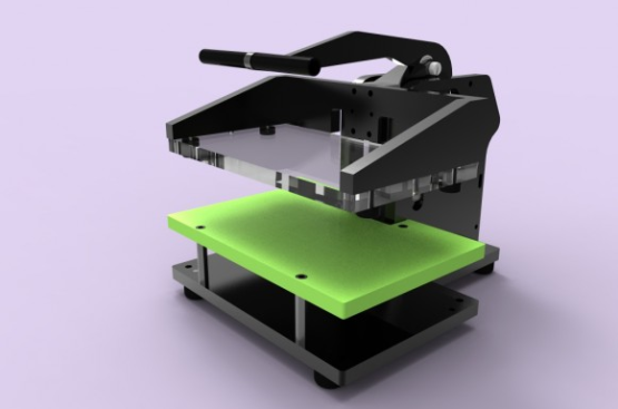 Flip Top Mechanical Press #7540