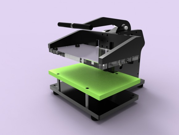 Flip Top Mechanical Press #7540