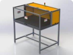 X-Large Hipot Safety Enclosure