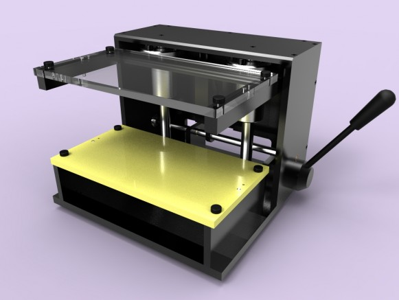 Reusable Mechanical Press #9560