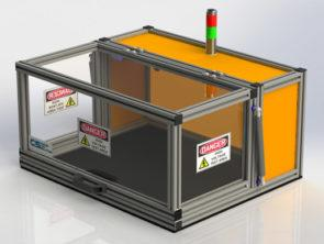 Benchtop Hipot Safety Enclosure