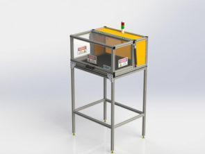 Stand Hipot Safety Enclosure