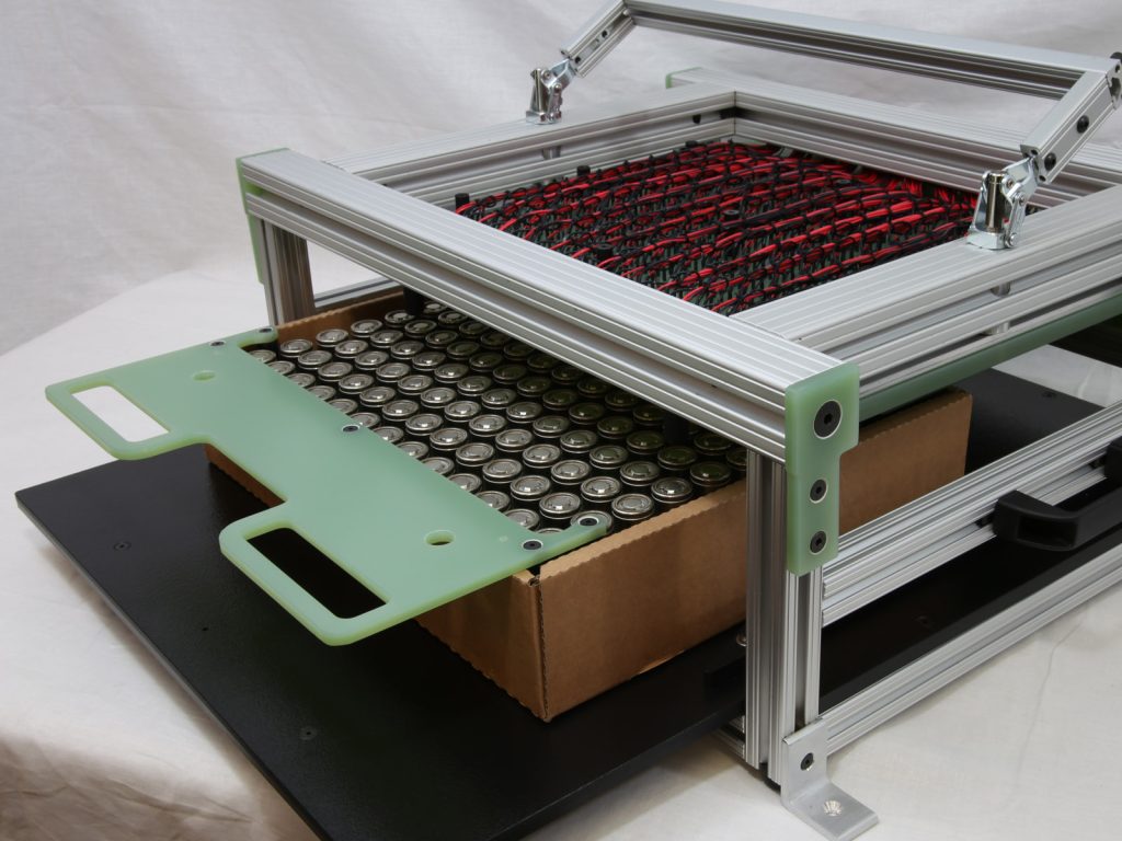 Battery Cell Sorting Test Fixture