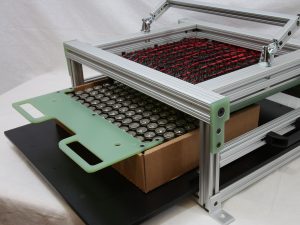 Battery Cell Sorting Test Fixture
