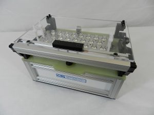 Production Test Fixture on 1208 Kit