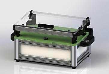 1208 pcb test fixture kit