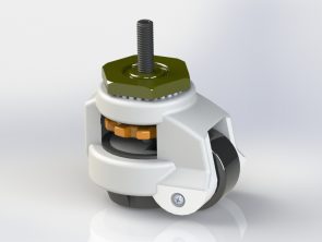 BV Caster Render