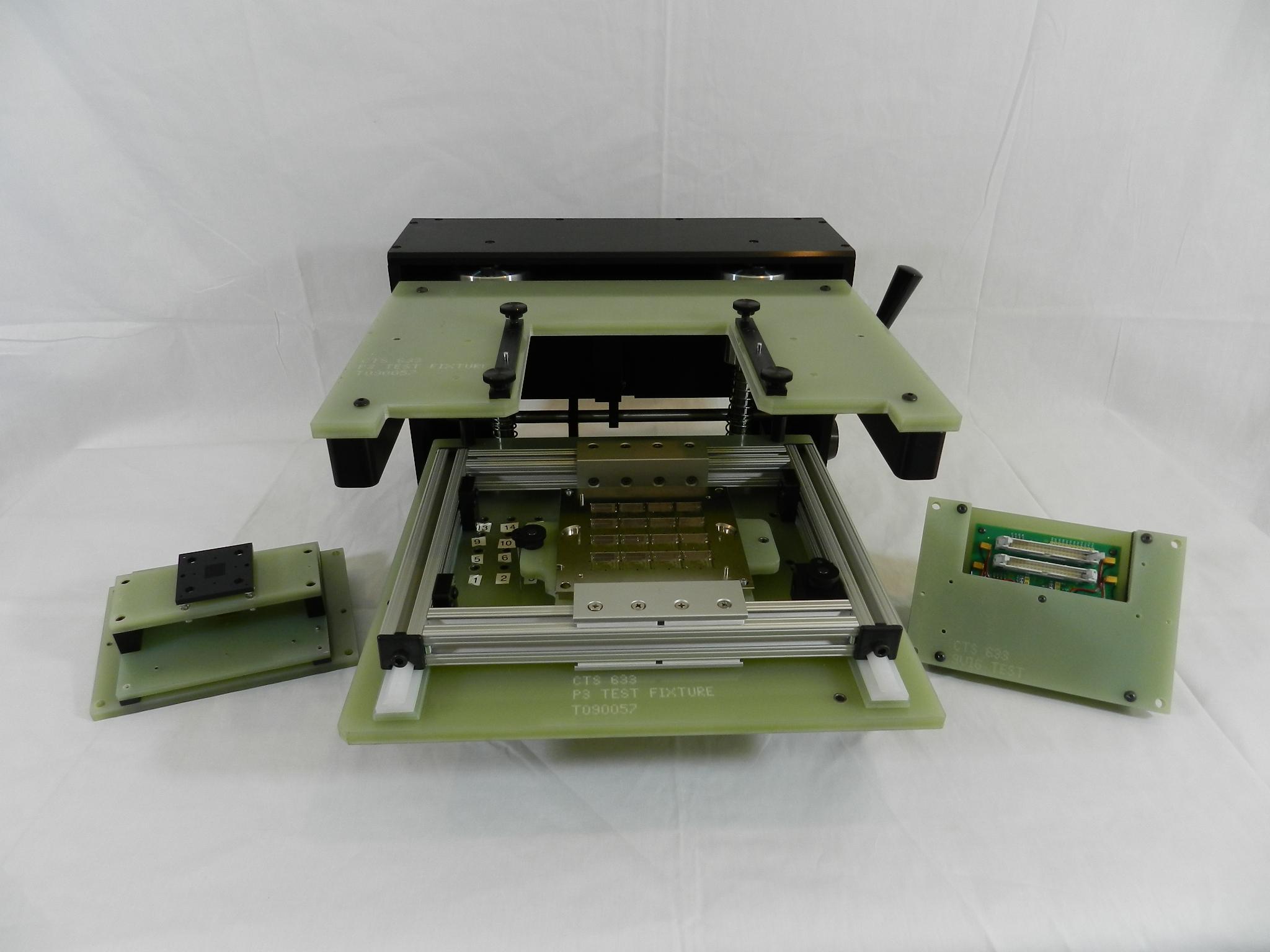 Test Fixture Press - 1012