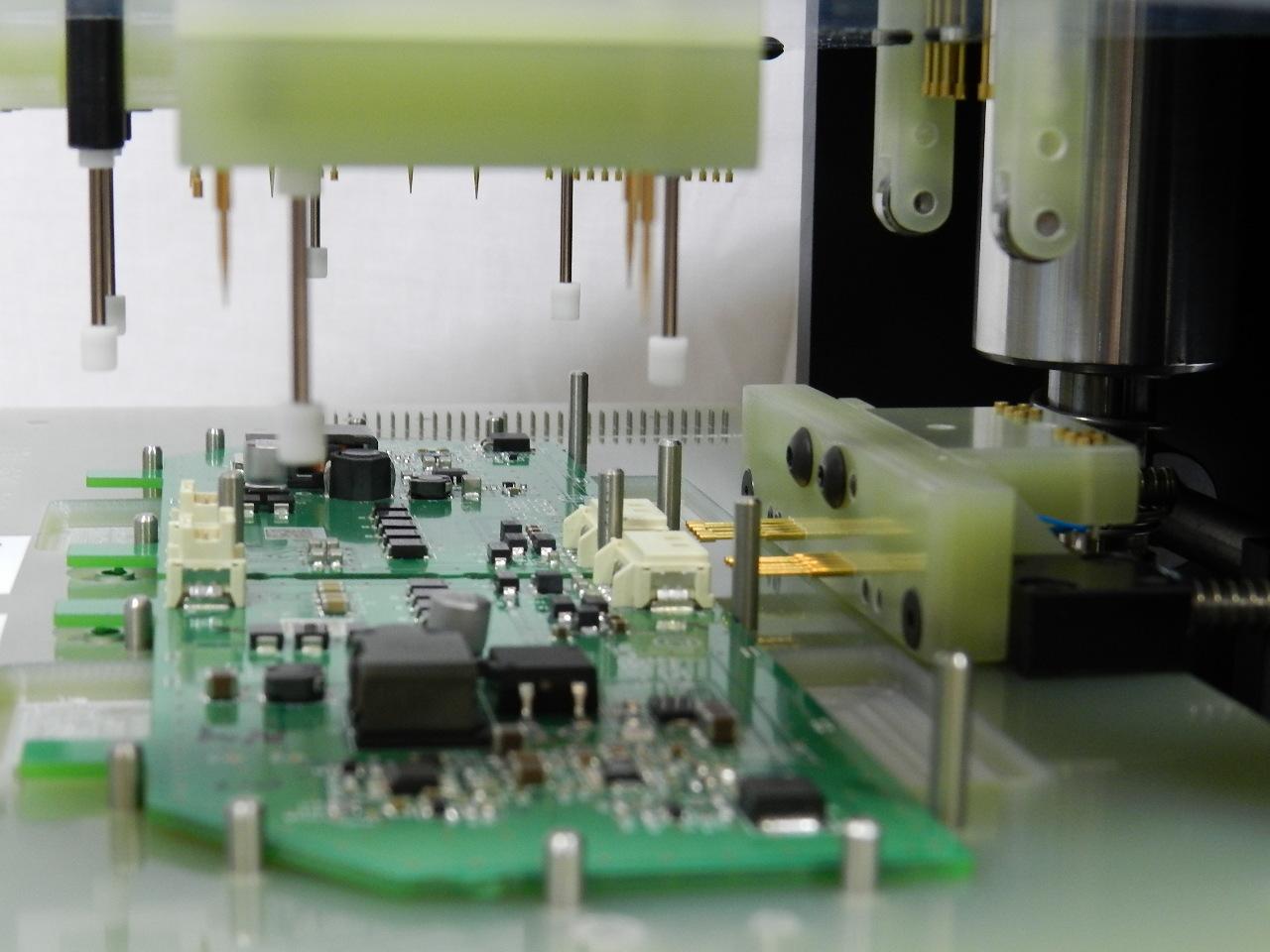 Test Fixture Press - 1012