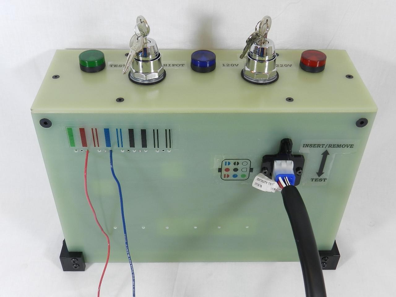 Custom Cable Test Fixture