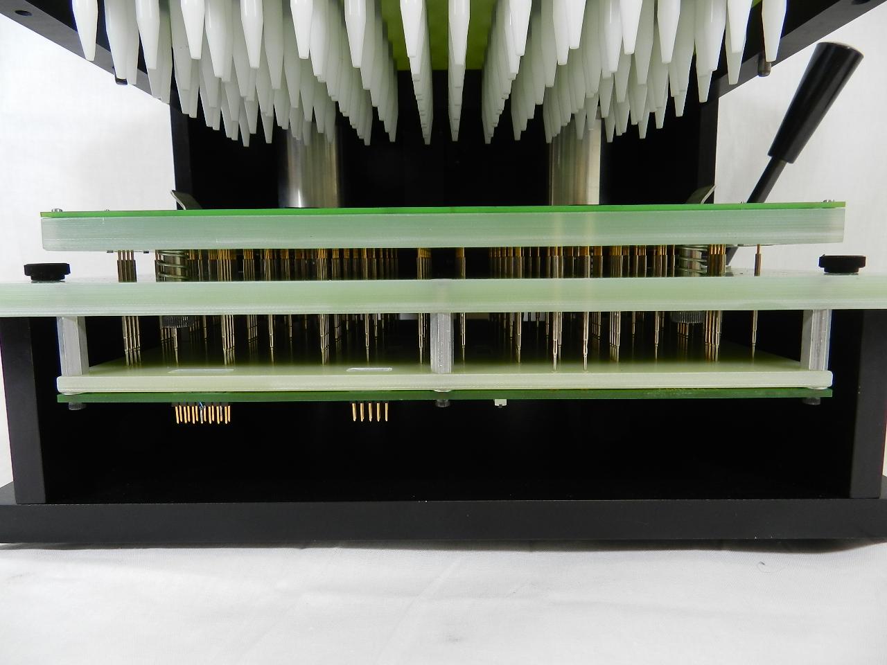 Custom Test Fixture Press - 1012