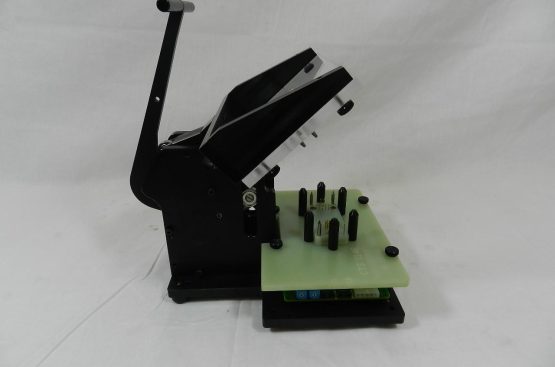 Custom Test Fixture Flip Top Press - 7540