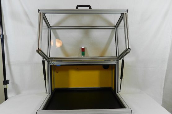 HiPot Safety Enclosure Open