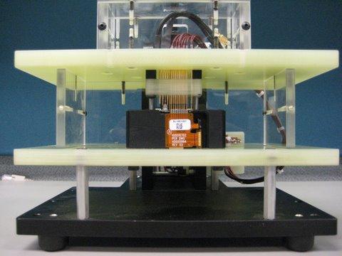 Custom Test Fixture Flip Top Press - 7540