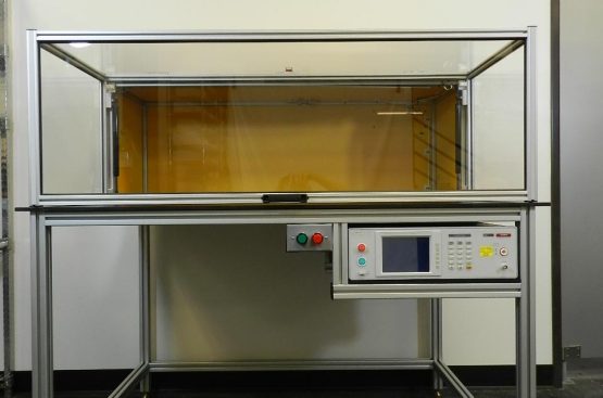 SE5037 HiPot Safety Enclosure