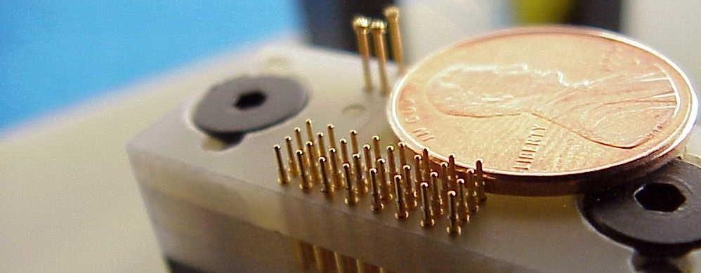 Fine Pitch Test Fixture Capability