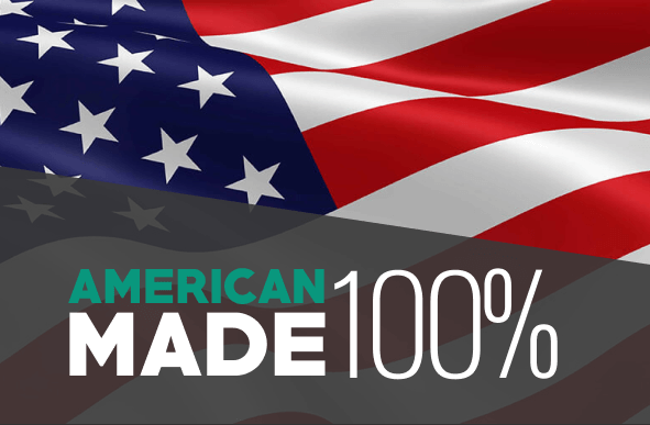 100% American Made